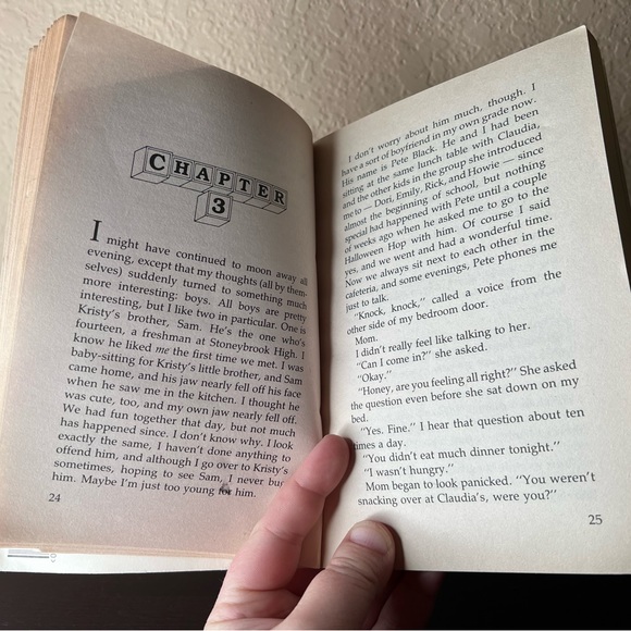 Vintage 1986 The Babysitters Club “The Truth About Stacey” by Ann M Martin - Picture 11 of 11